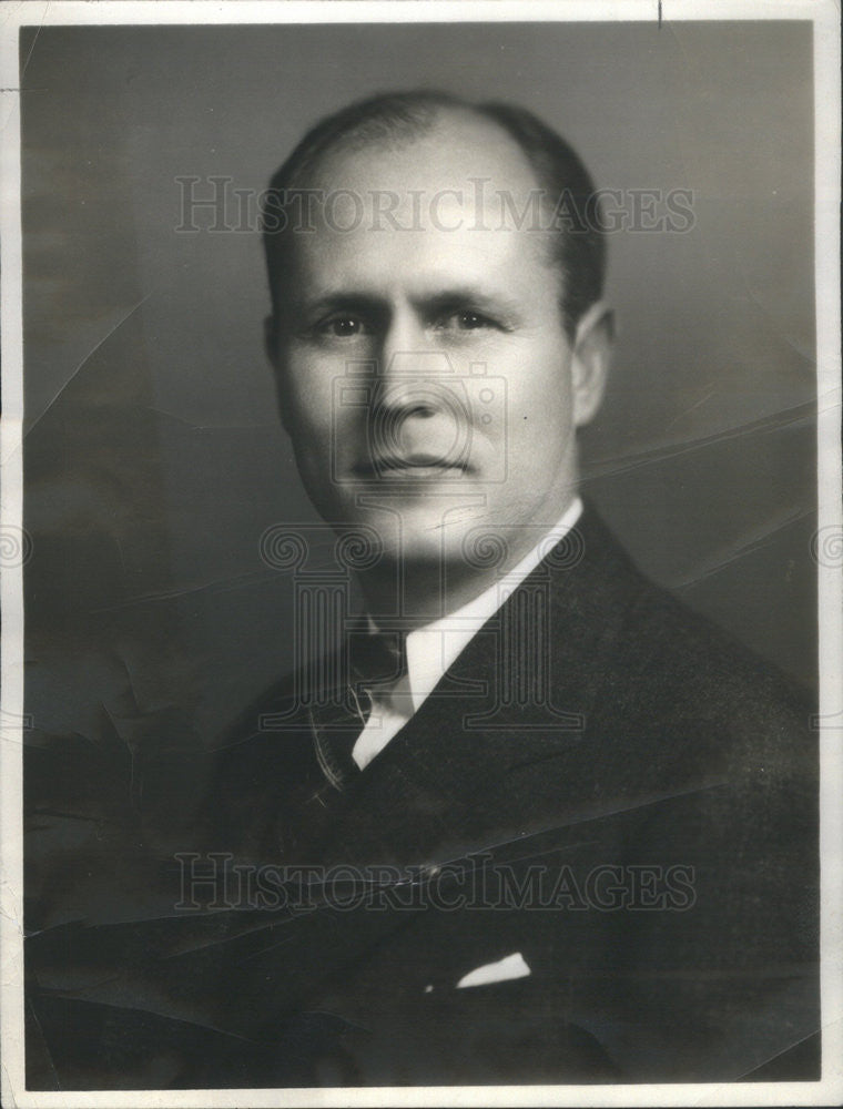 1938 Press Photo Arthur B. Langlie. - Historic Images