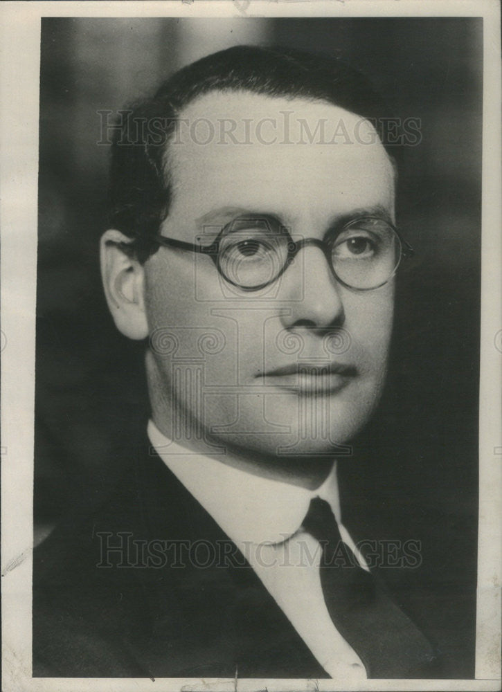 1941 Press Photo Malocolm MacDonald Britain Health Minister - Historic Images