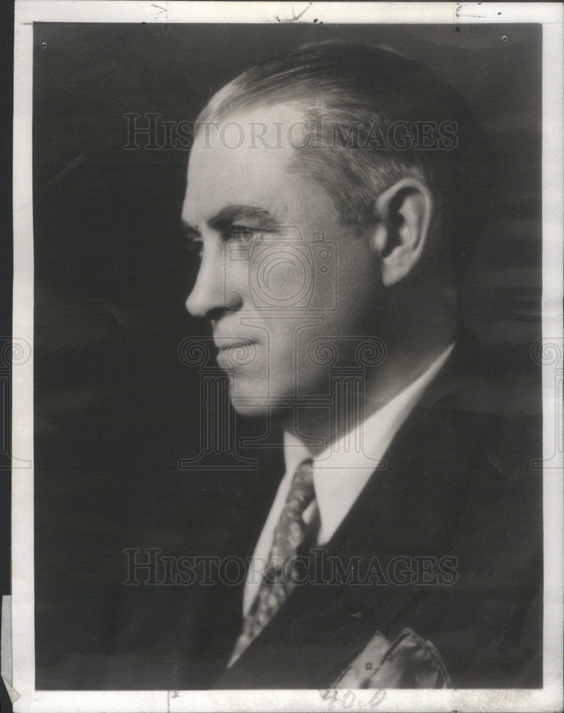 1938 Press Photo Dr. Malcolm T. MacEachern - Historic Images