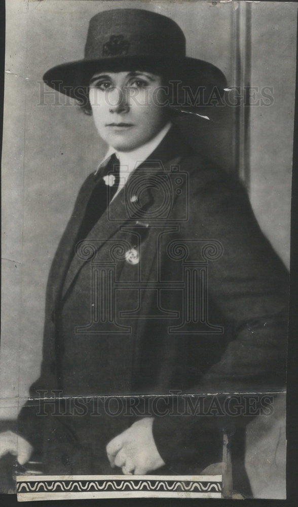 Press Photo Mrs. Nicholas F. Brady - Historic Images