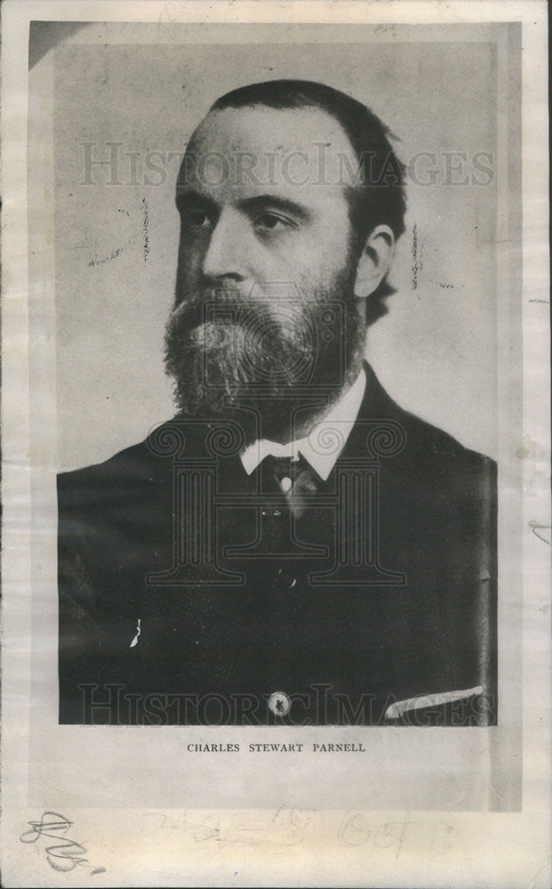 1946 Press Photo Charles Stewart Parnell - Historic Images