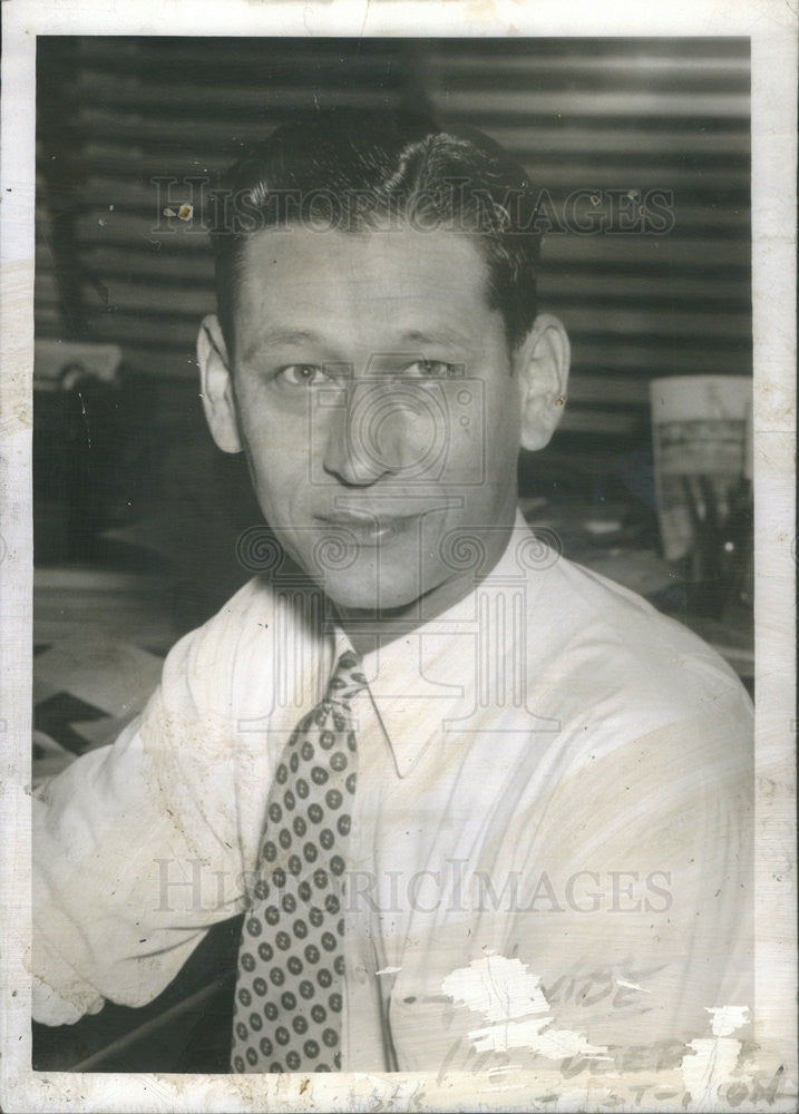 1941 Press Photo Frank Muskrat - Historic Images