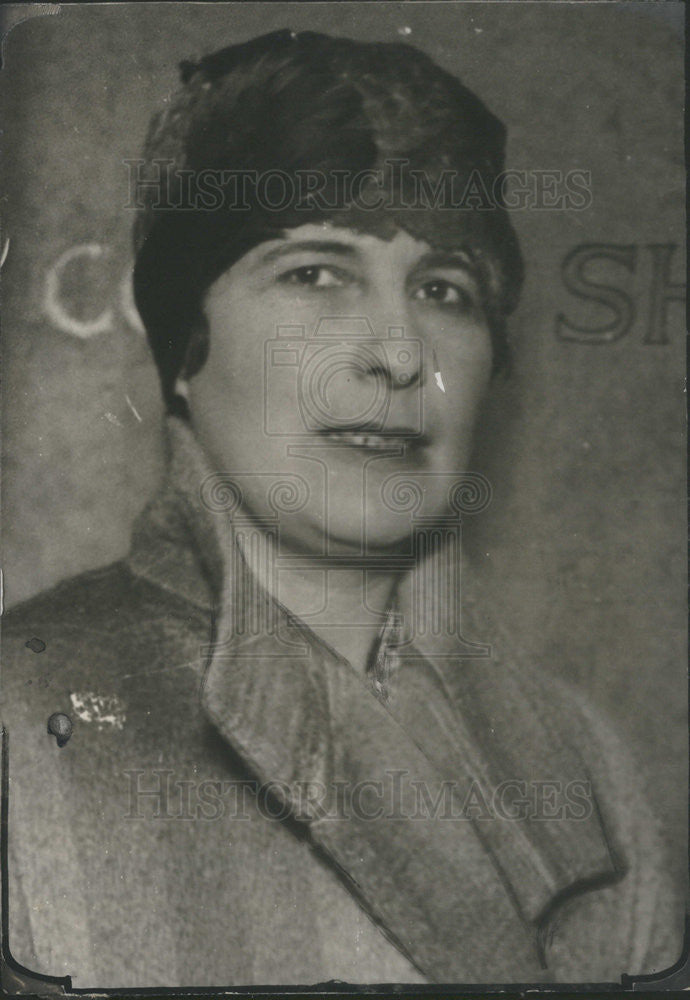 1927 Press Photo Madame Emil Ludwig - Historic Images