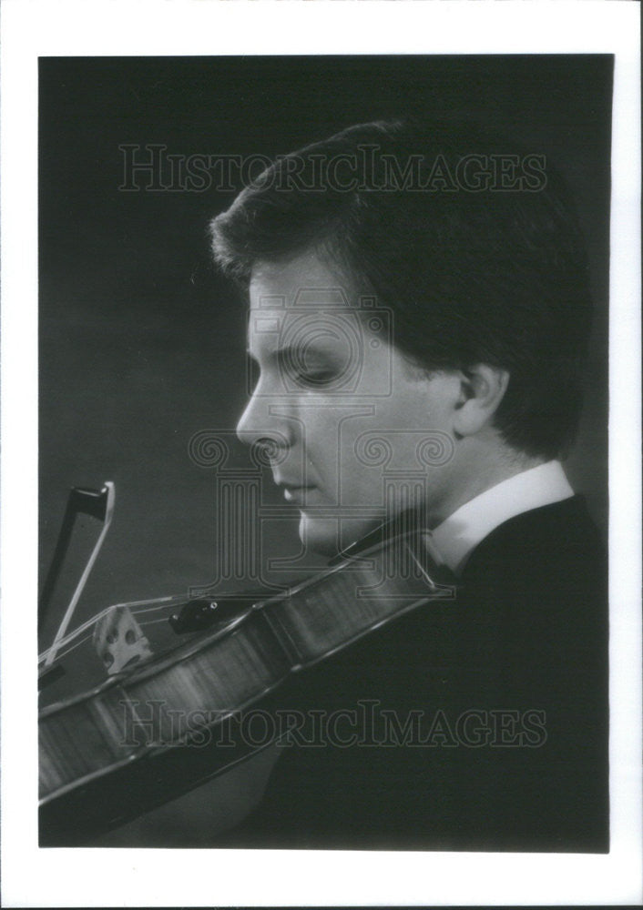 1994 Press Photo Mark Ludwig Musician - Historic Images