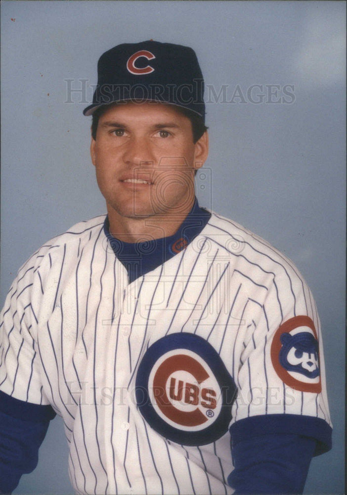 1993 Press Photo Ryne Sandberg - Historic Images