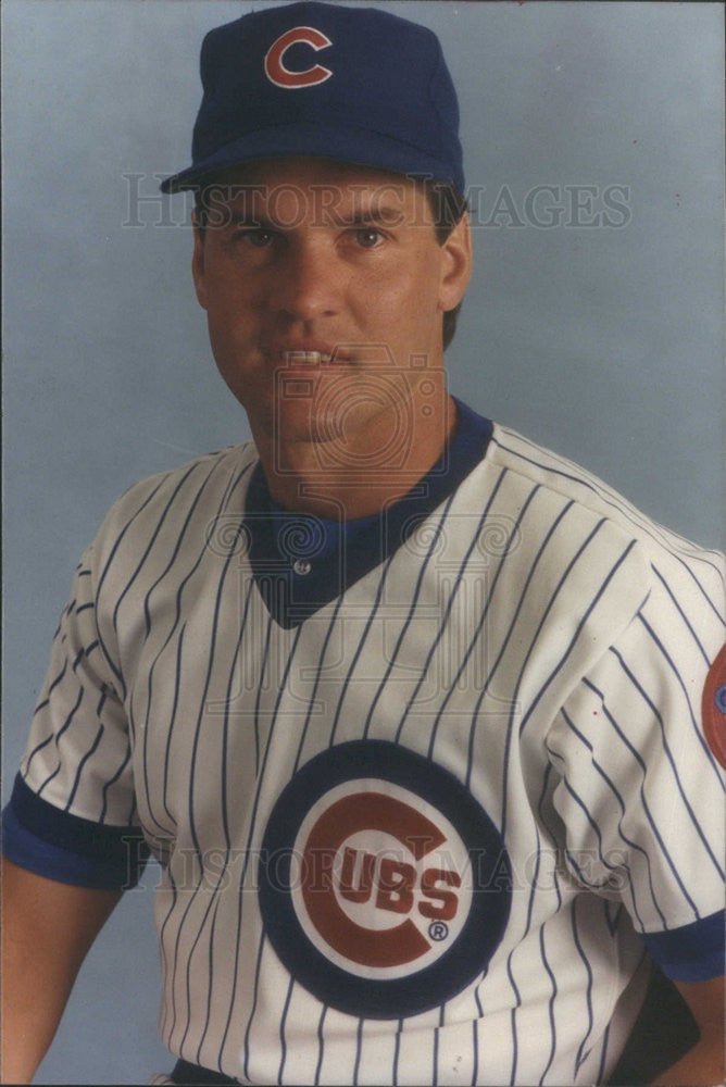 1990 Press Photo Ryne Sandberg - Historic Images