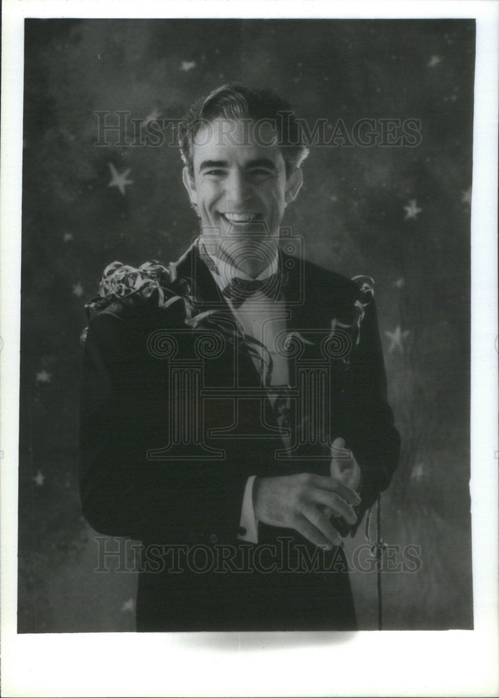 Press Photo Jay Thomas,host - Historic Images