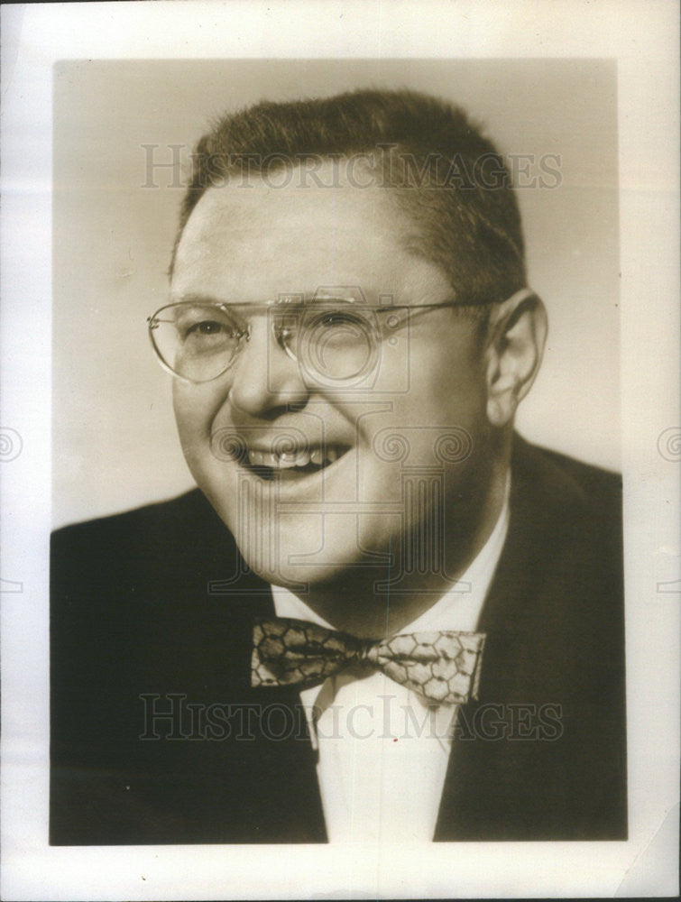 1964 Press Photo Sam Levenson - Historic Images