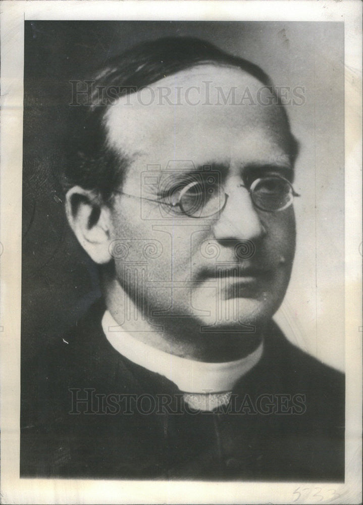 1936 Press Photo Pope Pius XI Head of Catholic Church - Historic Images