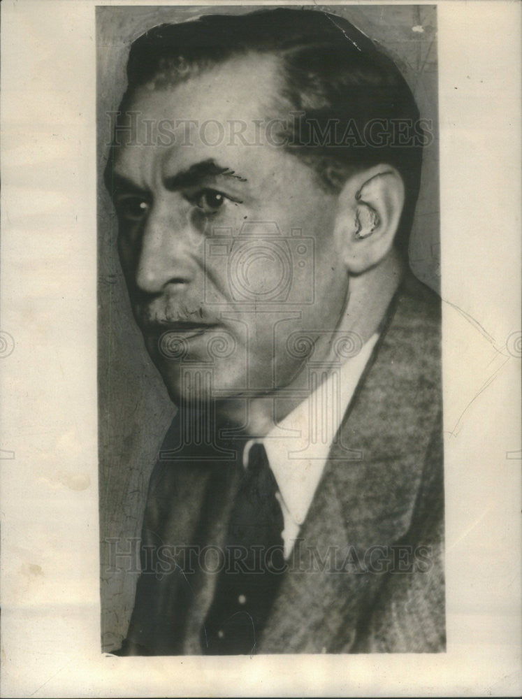 1928 Press Photo Edwin T Meredith,sec of agriculture in Wilson cabinet - Historic Images