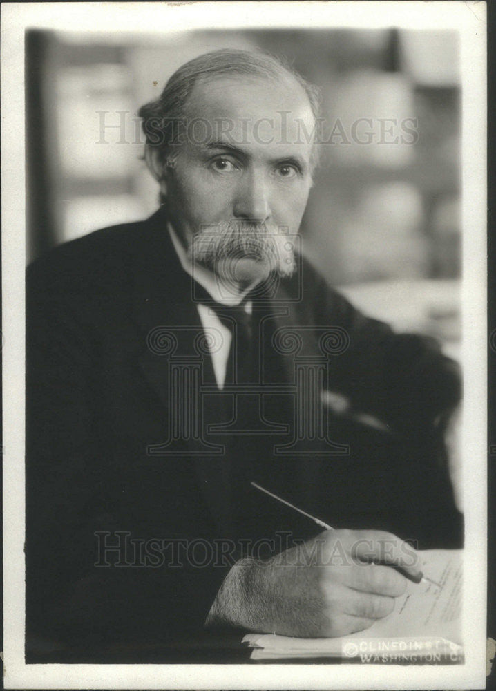 1920 Press Photo Anthony Caminetti Commissioner of Immigration - Historic Images