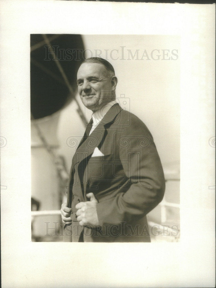 1928 Press Photo W.J. Donovan Ass&#39;t att&#39;y general - Historic Images