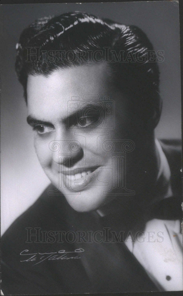 1960 Press Photo Manolo Mera,singer - Historic Images