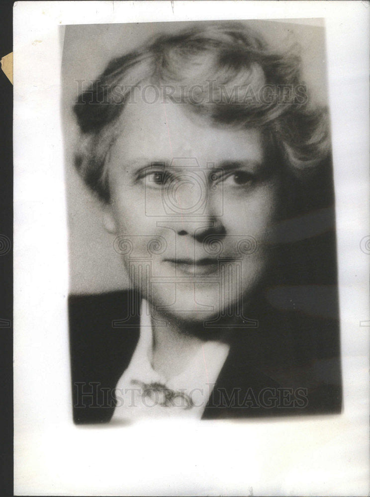1941 Press Photo Mrs Florence Fifer Bohrer,Illinois League of Voters - Historic Images