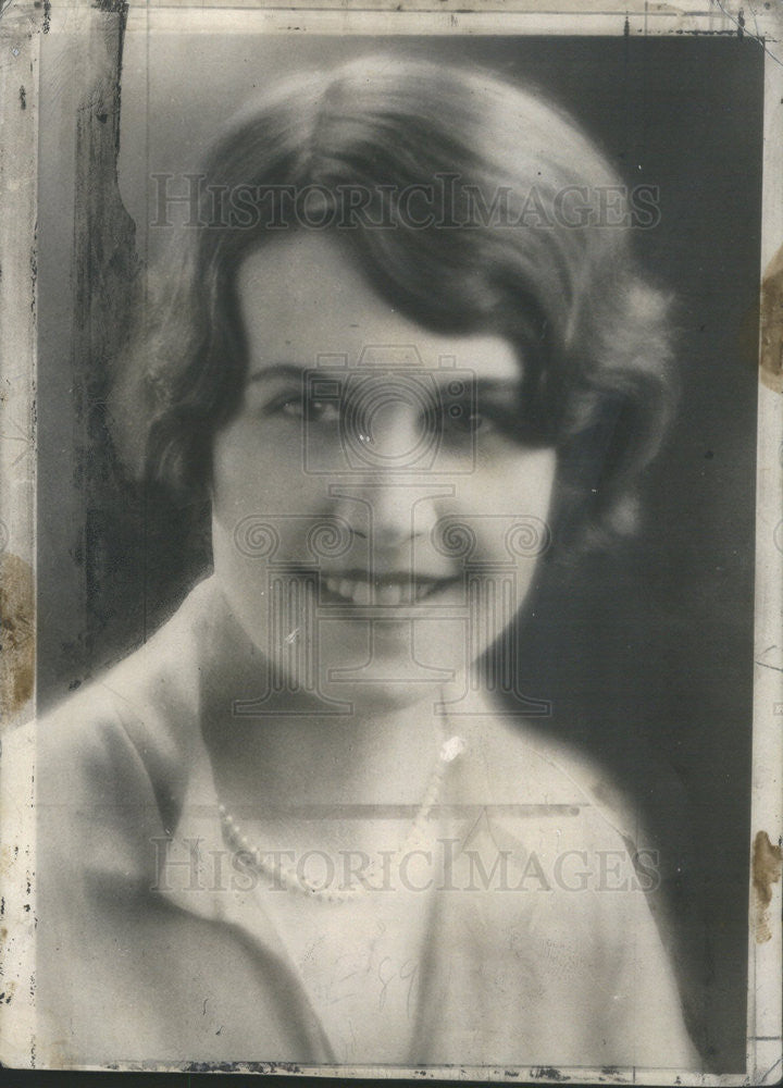 1937 Press Photo Patricia Maguire Oak Park Coma Five Years Presbyterian Hospital - Historic Images