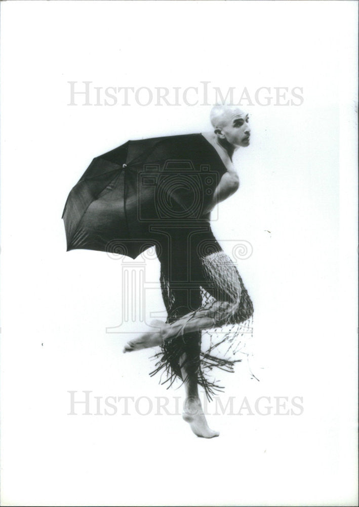 1996 Press Photo Stephen Petronio, Stephen Petronio Company. - Historic Images