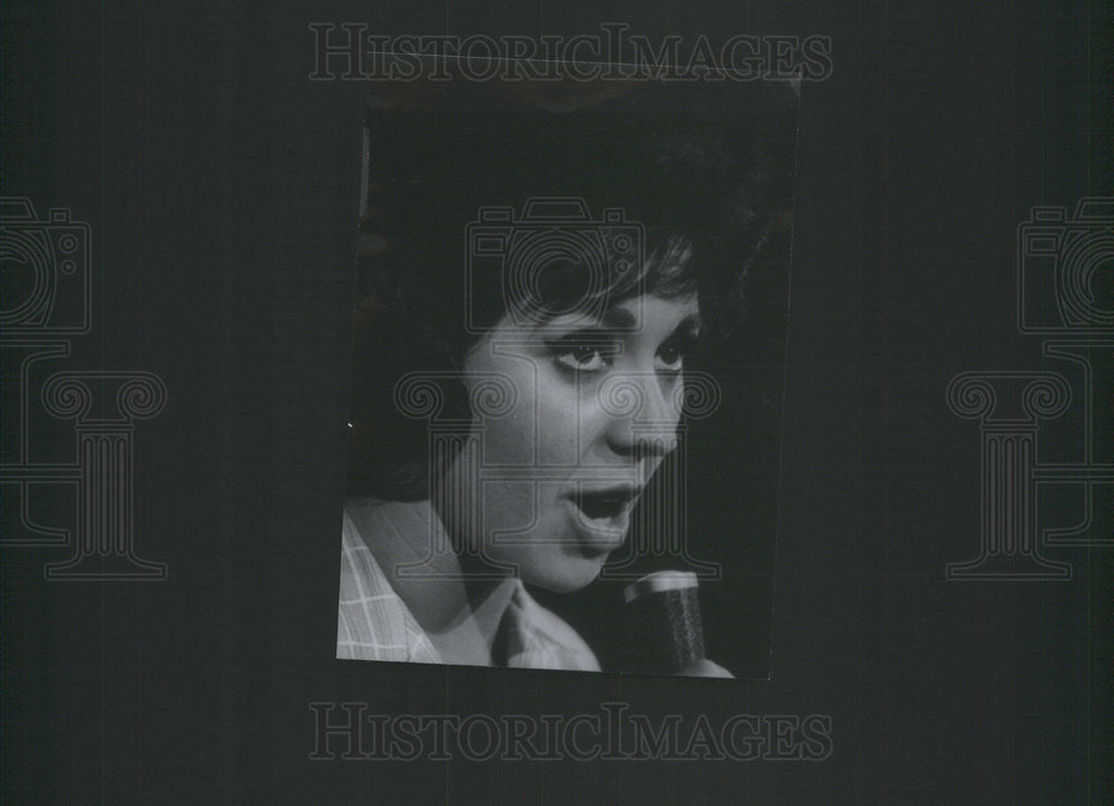 1963 Press Photo Susan Maugham, British Pop singer. - Historic Images