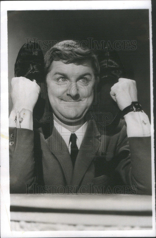 1968 Press Photo Irish Comedian Mike Newman To Appear OBS-TV - Historic Images