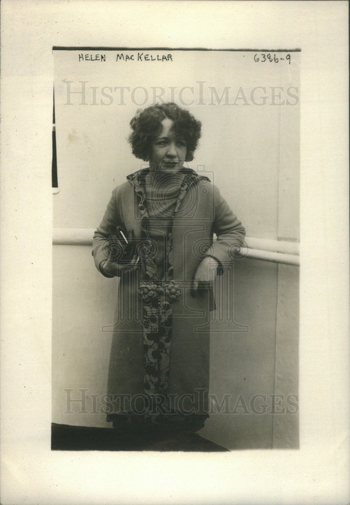 1925 Press Photo Helen MacKellar,actress - Historic Images