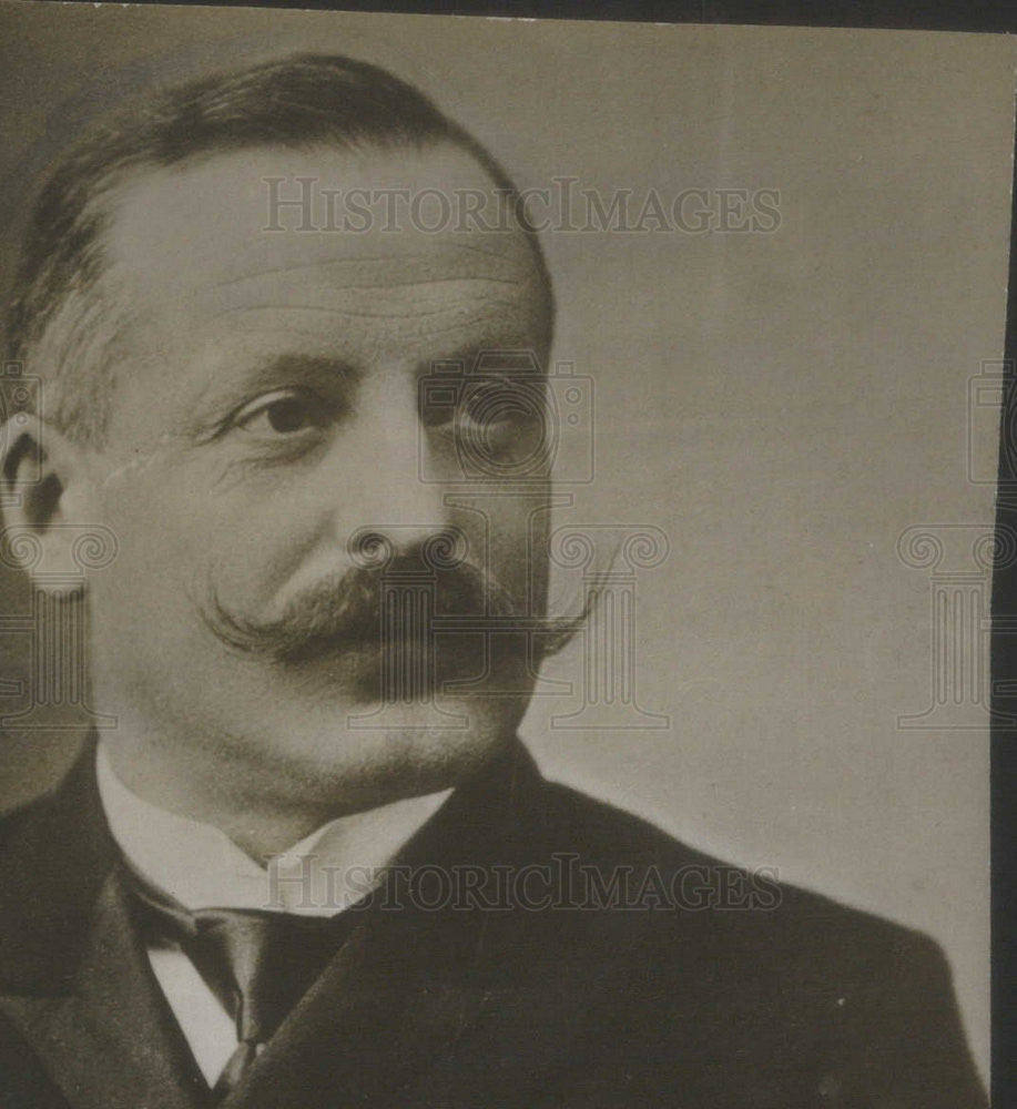 1914 Press Photo Dr Giuseppe Motta,President elect of Switzerland - Historic Images