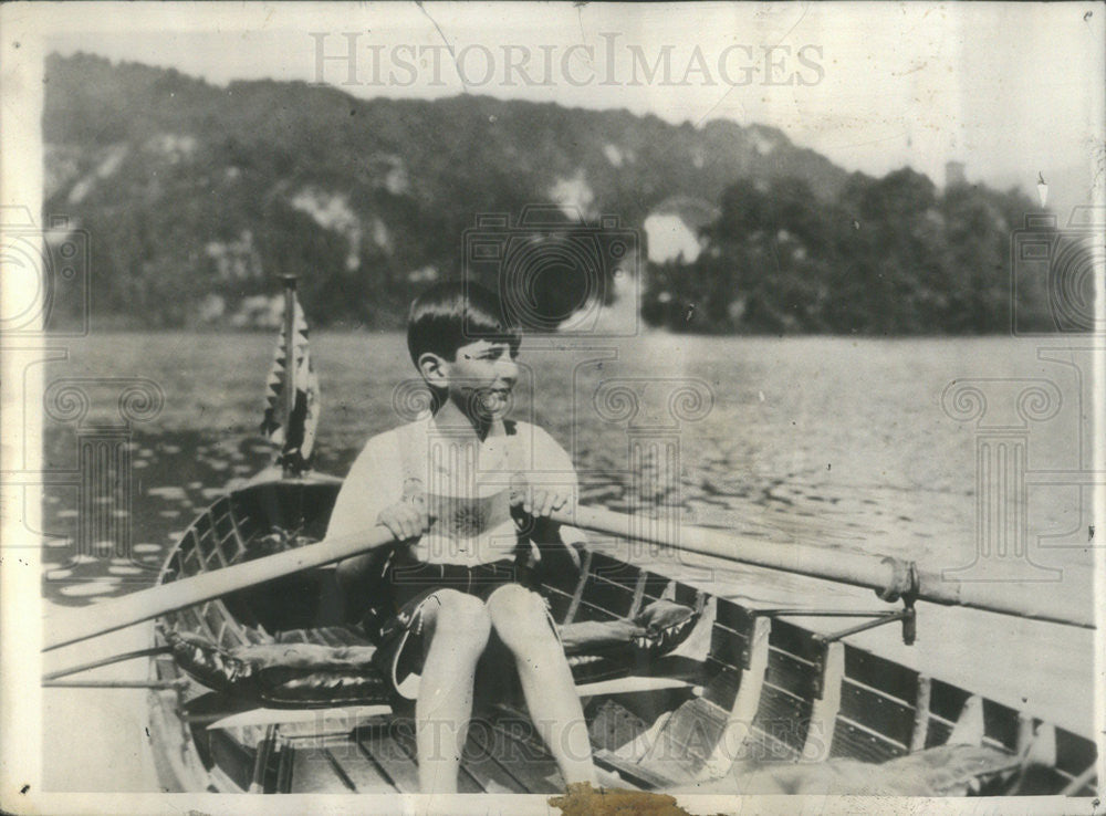 1934 Press Photo King Peter of Yugolavia - Historic Images