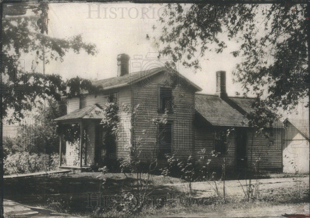 1928 Press Photo Birthplace of Homer Layne. - Historic Images