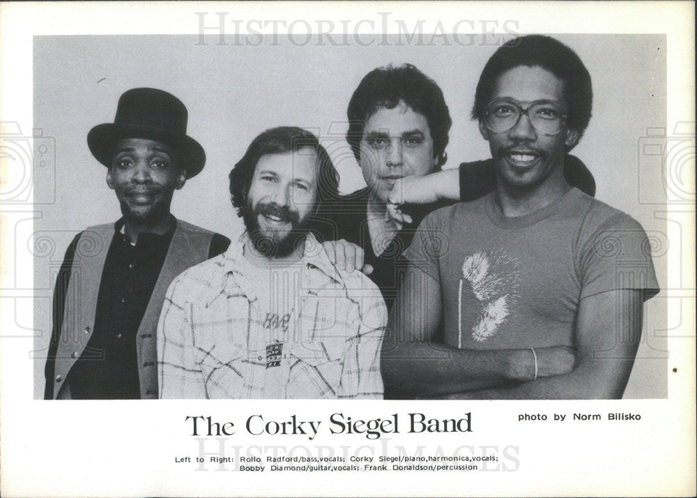 1967 Press Photo The Corky Siegel Band - Historic Images