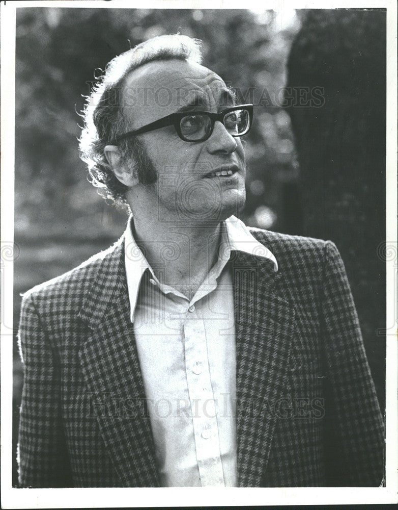 1986 Press Photo Pianist Alfred Brendel - Historic Images