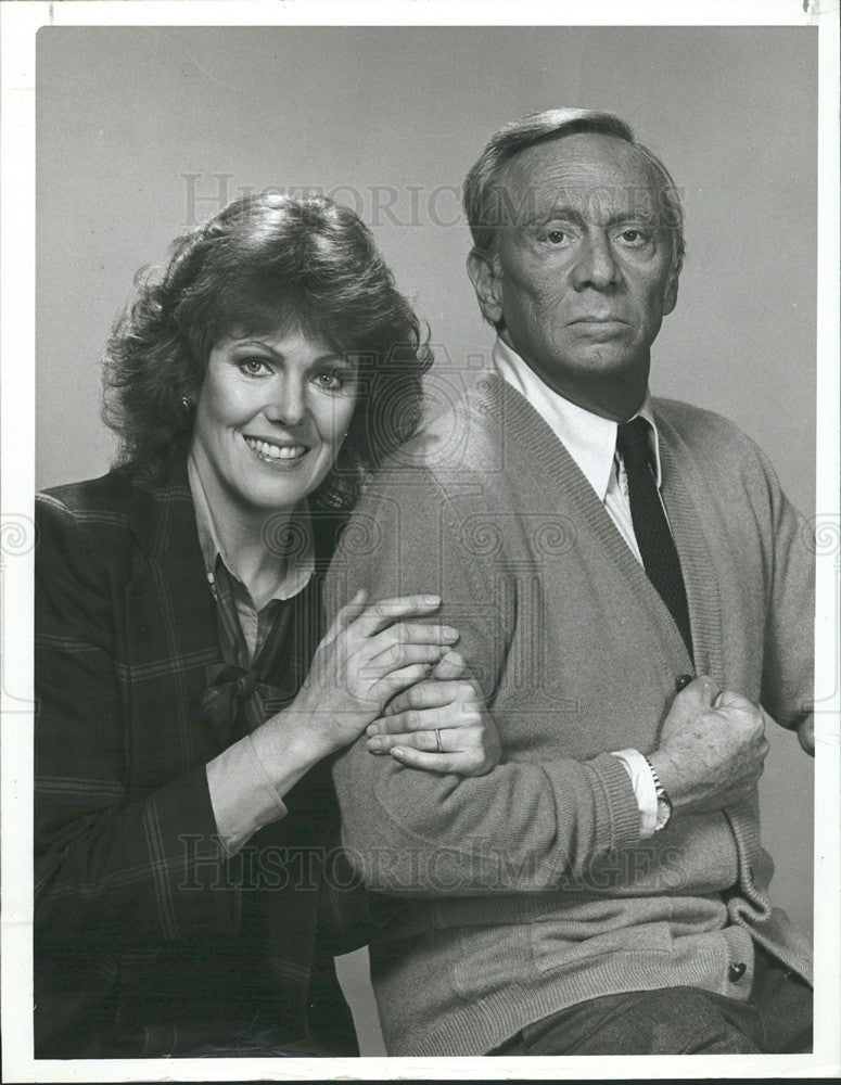 1983 Press Photo Lynn Redgrave &amp; Ben Cooper star in &quot;The Teachers Only&quot; - Historic Images