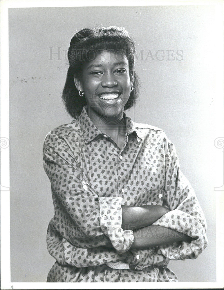 1985 Press Photo Regina King American Film Television Actress - Historic Images