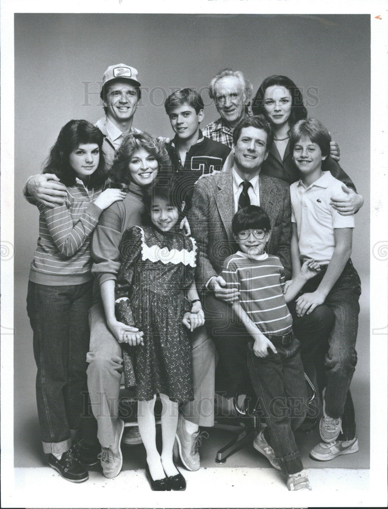 1984 Press Photo Louanne Karen Carlson Tiffany Toyoshima Michael Murphy - Historic Images