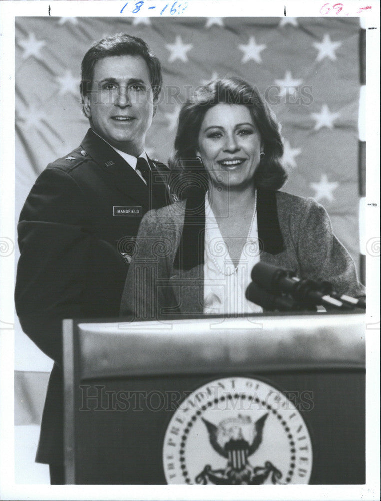 1985 Press Photo Ted Bessell American Television Actor Director - Historic Images