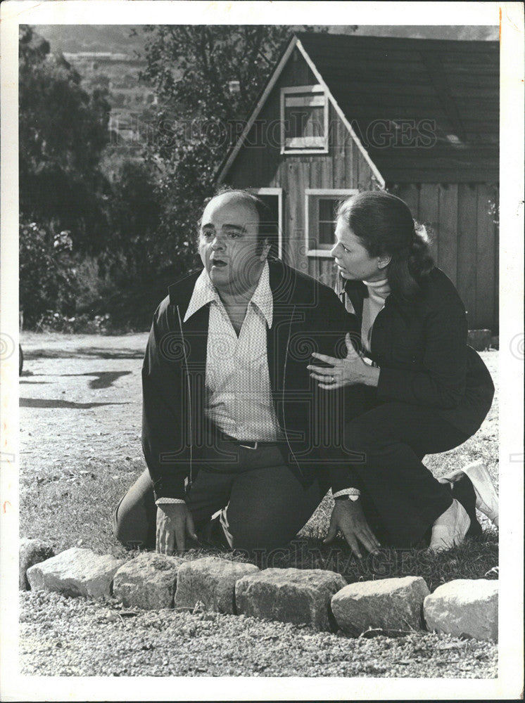 1973 Press Photo Actors James Coco And Aneta Corsaut Guest Star On Marcus Welby - Historic Images