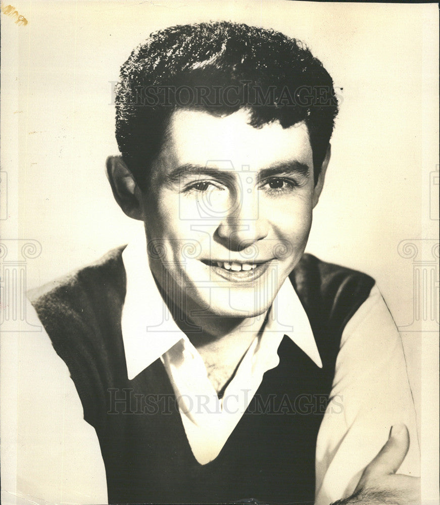 Press Photo Portrait of a man - Historic Images