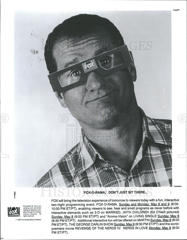 1994 Press Photo
Married with children
Ed O&#39;Neill - Historic Images