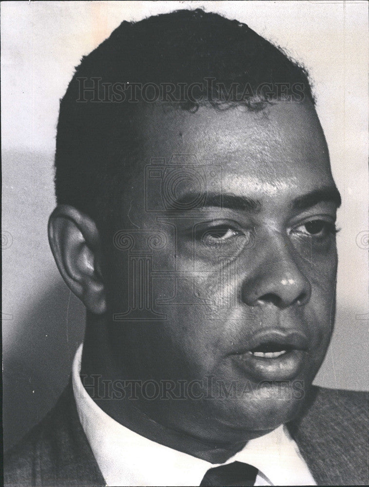 1968 Press Photo Negroes Urge School Role in Parishes Joshua Alves - Historic Images