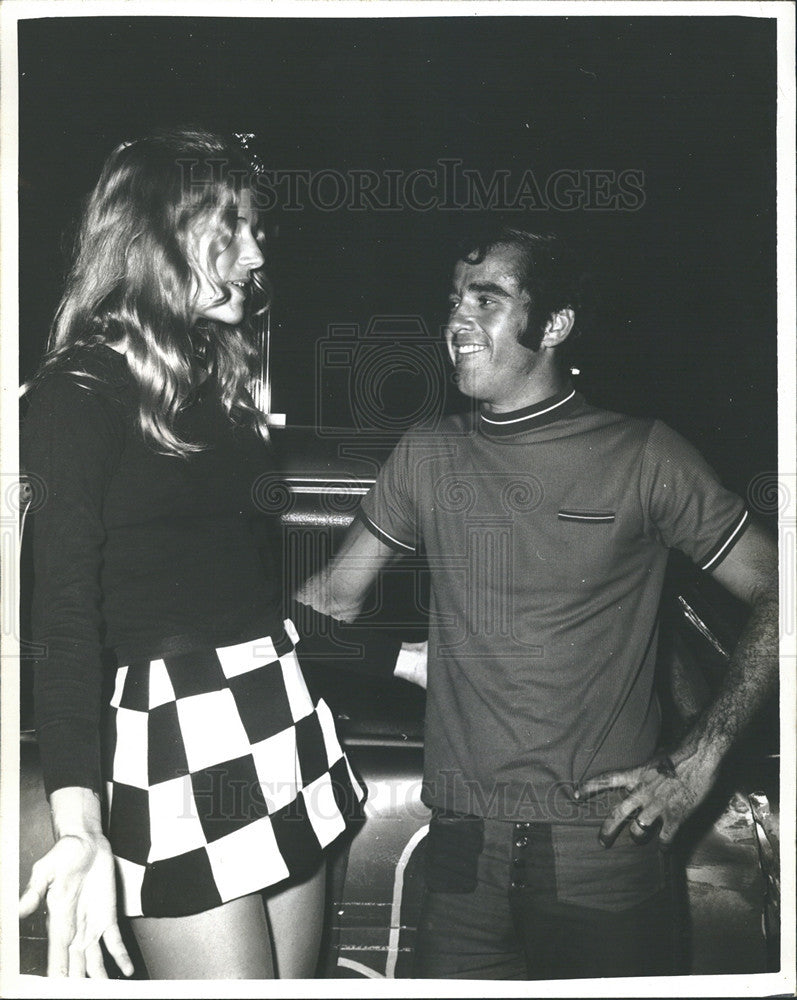 1972 Press Photo Paul Grynewicz Sunshine Speedway - Historic Images