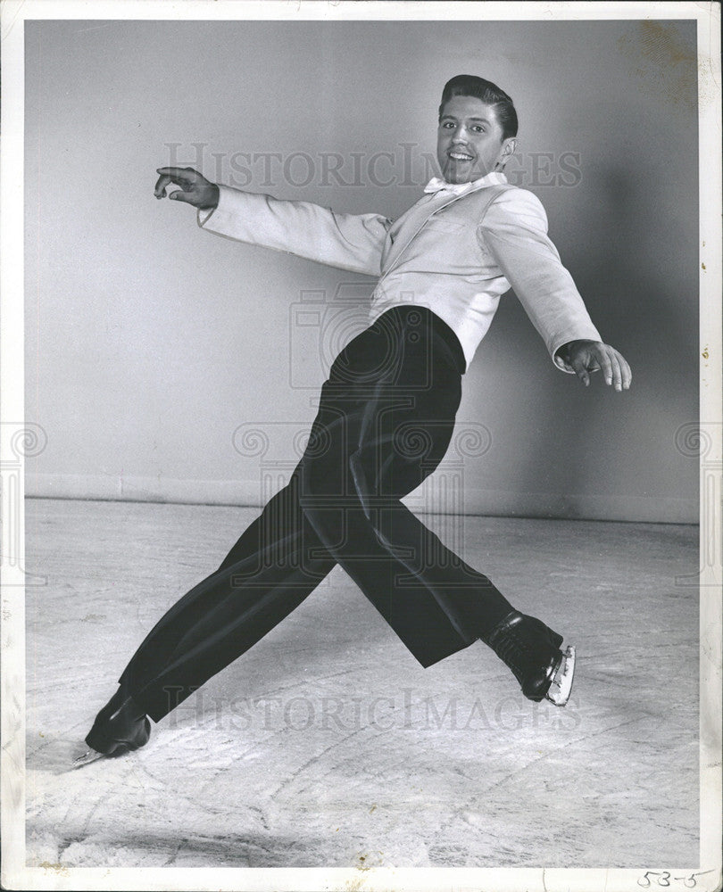1953 Press Photo Roy Shipstad&#39;s Successor Richard Dwyer - Historic Images