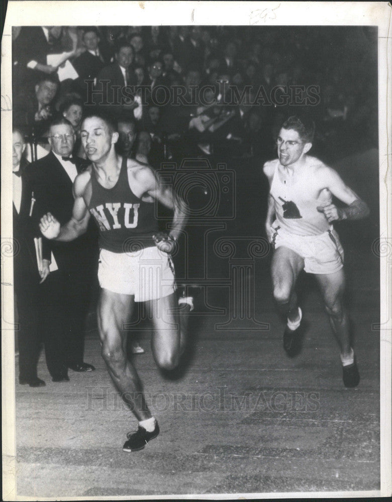 1943 Press Photo Frank Dixon gil Dodds - Historic Images