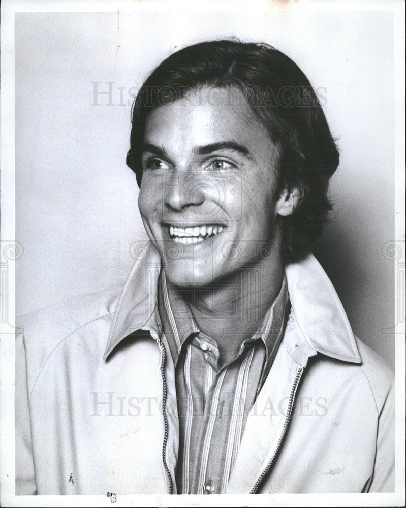 1972 Press Photo Actor Edward Albert in
