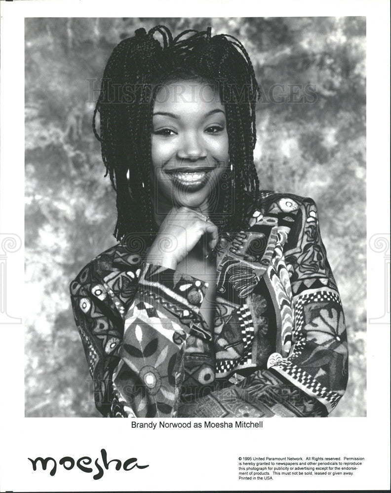 1996 Press Photo Moesha - Historic Images