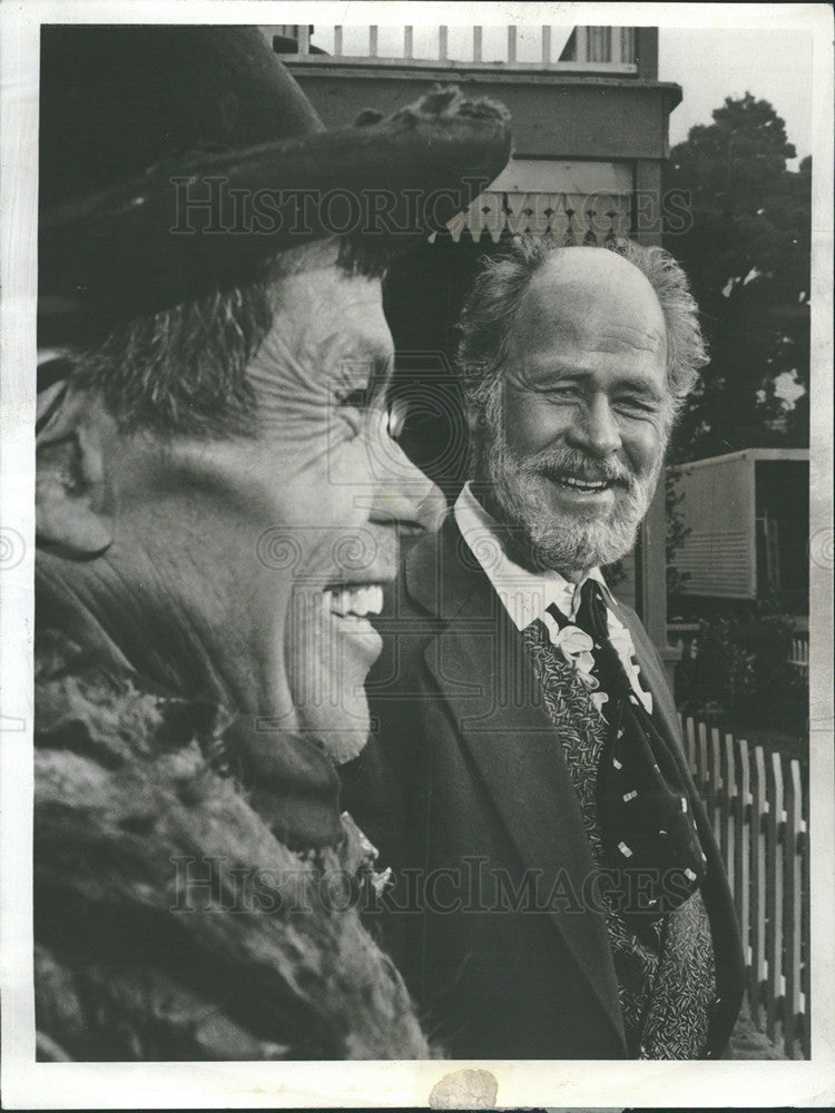 1972 Press Photo Paul Brinegar American Film Television Actor - Historic Images