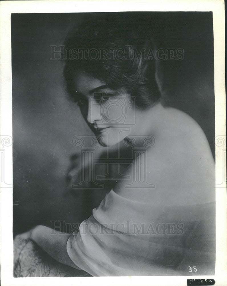 1916 Press Photo Gladys Brockwell American Film Actress - Historic Images