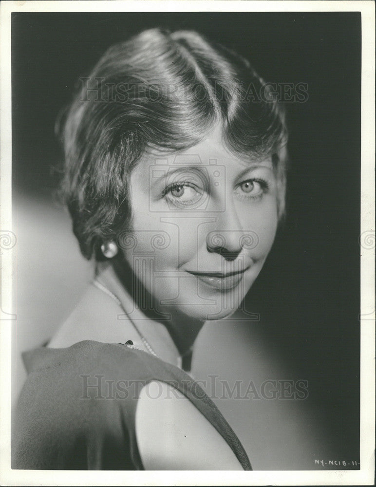 1938 Press Photo: Helen Broderick - Historic Images