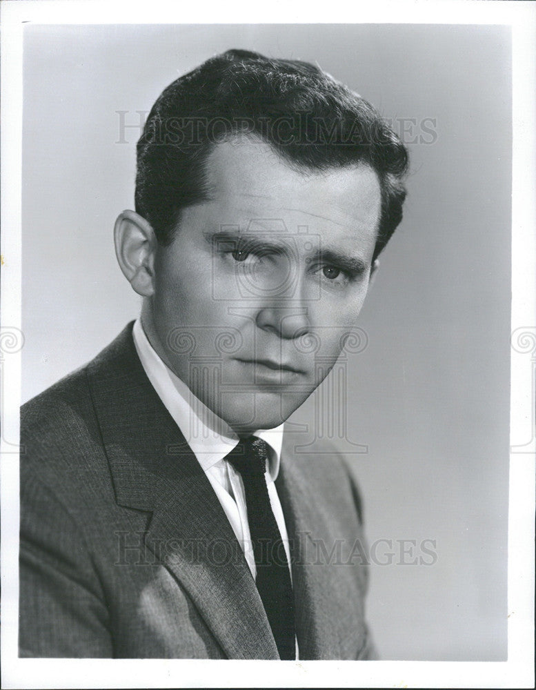 1959 Press Photo Actor James Broderick in &quot;Brenner&quot; - Historic Images
