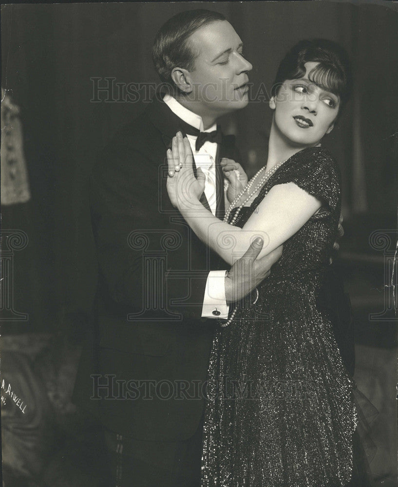 1919 Press Photo Irene Bordoni French Film Broadway Actress Singer - Historic Images