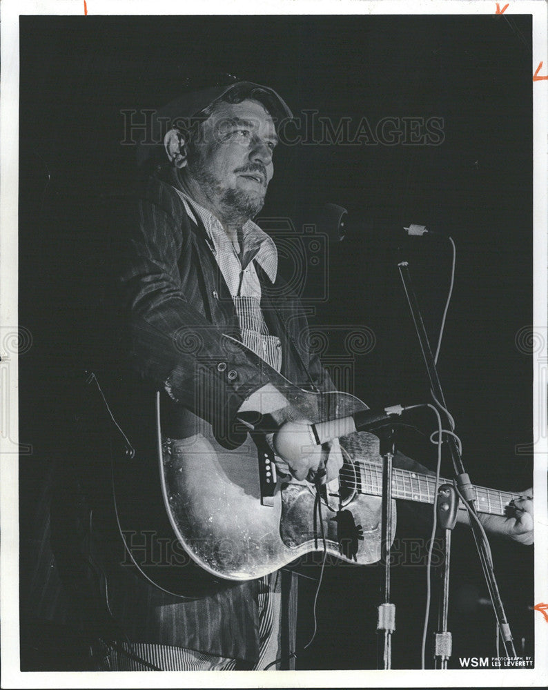 1980 Press Photo Boxcar Willie - Historic Images