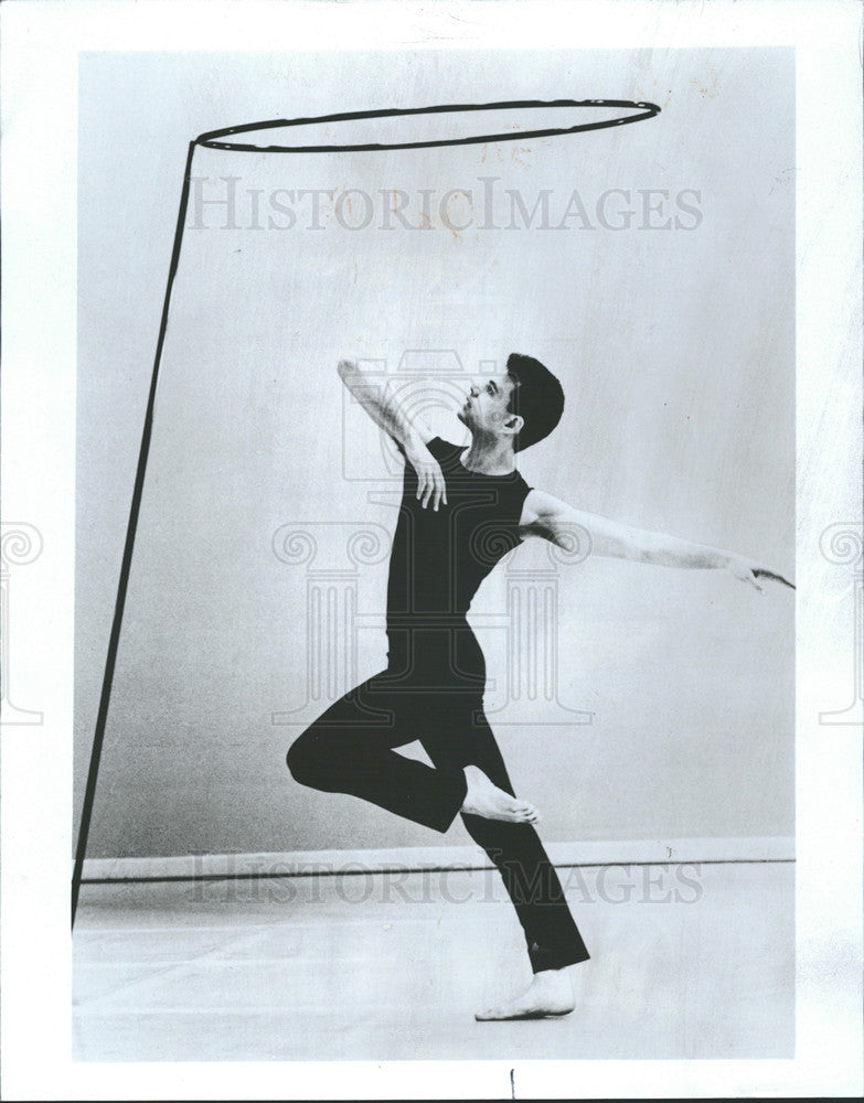 1987 Press Photo Mark Baldwin will dance in &quot;Soda Lake&quot; Ballet - Historic Images