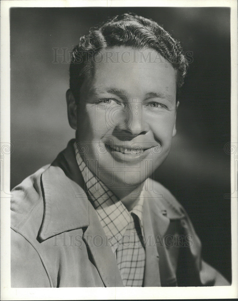 1947 Press Photo Kenny Baker American Tenor Singer Actor - Historic Images