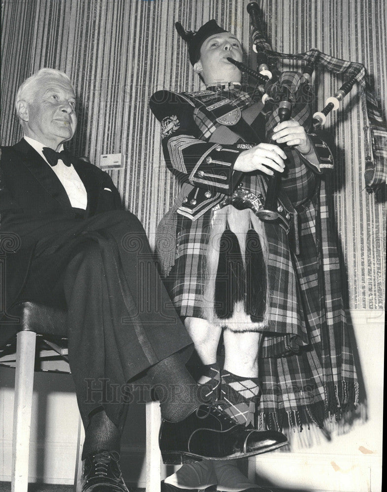 1965 Press Photo Lord Balfour of Edinburgh - Historic Images